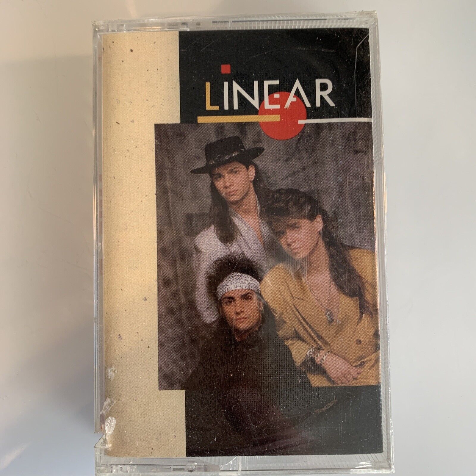Linear Self Titled (Cassette) Sealed