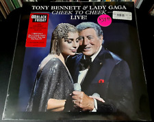 Tony Bennett & Lady Gaga Cheek To Cheek Live RSD Black Friday New 180Gr picture