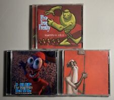 FIVE IRON FRENZY 3 CD Lot: Quantity Is Job 1~Live~The End Is Near CHRISTIAN SKA picture