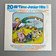 Vinyl Record MFP Kids Music 20 All Time Junior Hits Vintage 12 in 1980s UK picture