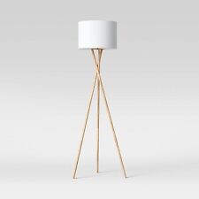 Tripod Floor Lamp Natural - Threshold picture