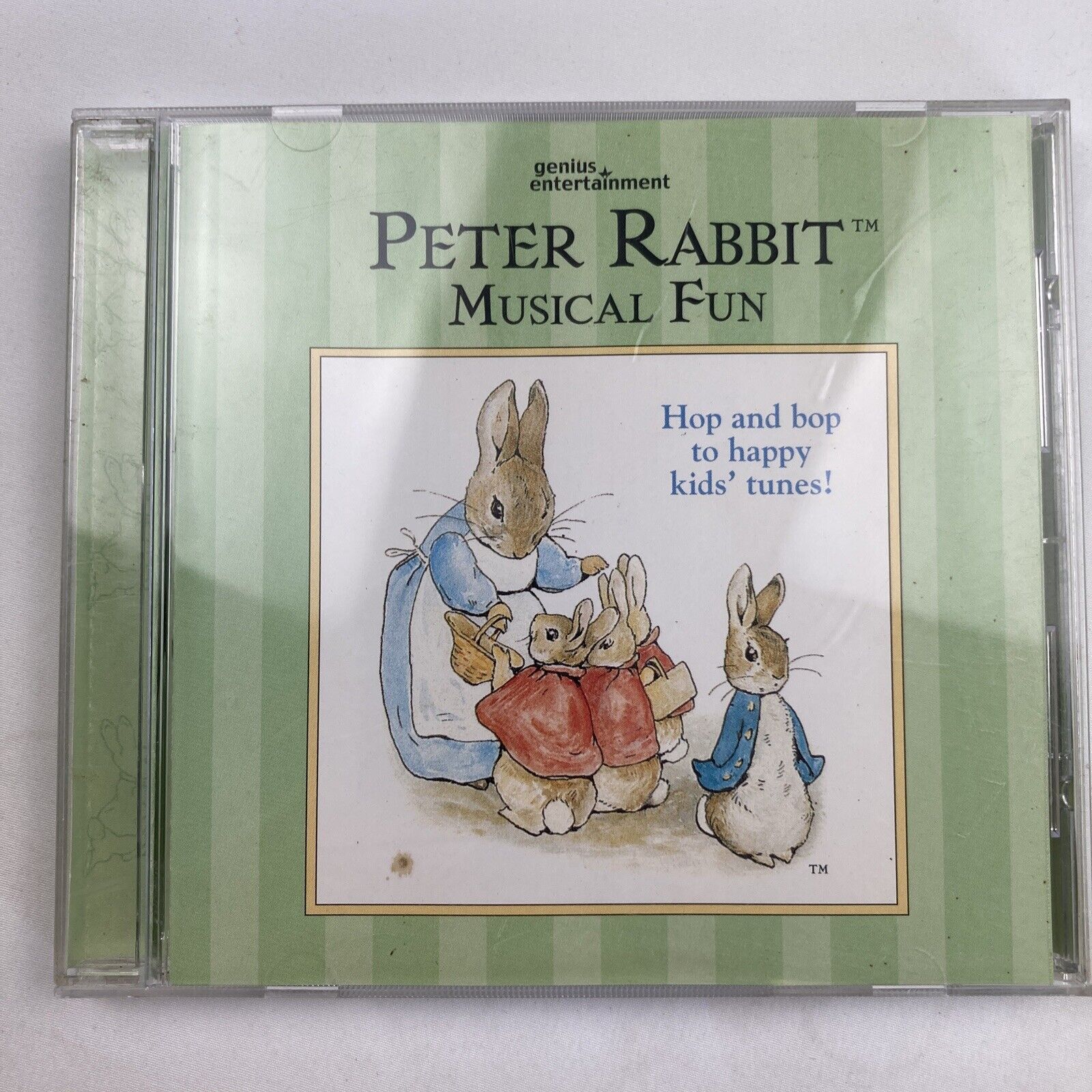 Peter Rabbit Musical Fun By Peter Rabbit  CD