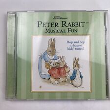 Peter Rabbit Musical Fun By Peter Rabbit  CD picture