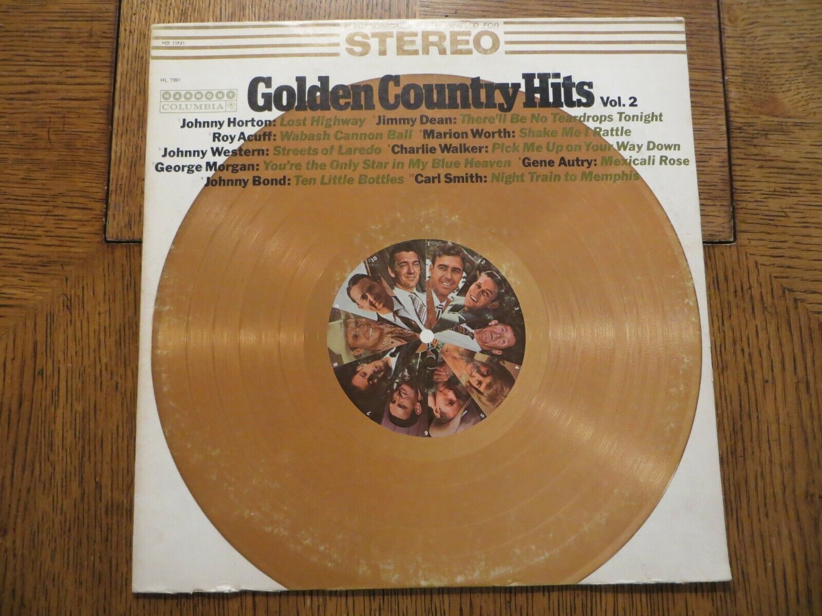 Various – Golden Country Hits Vol. 2 - 1966 - Harmony HS 11191 Vinyl LP VG+/G+