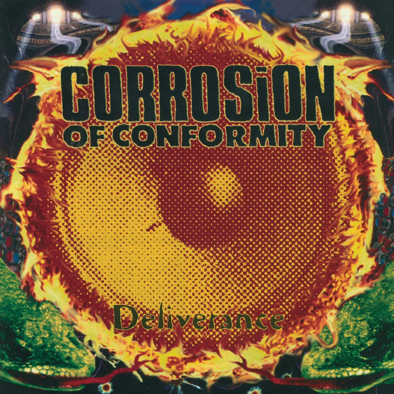 Corrosion Of Conformity Deliverance (CD)