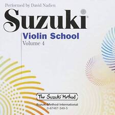 Suzuki Violin School, Vol. 4 - Audio CD By David Nadien - VERY GOOD picture