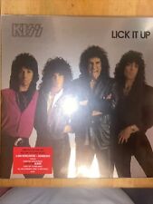 KISS Lick It Up 40th Anniv. Ltd. Ed. 3 Record Set 1855 of 3000 Still Sealed picture