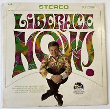 Liberace Now Vinyl LP 1967 (Dot DLP 25816) EX Cond picture
