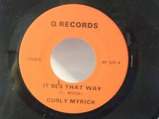 Curly Myrick,Q. Records 105,
