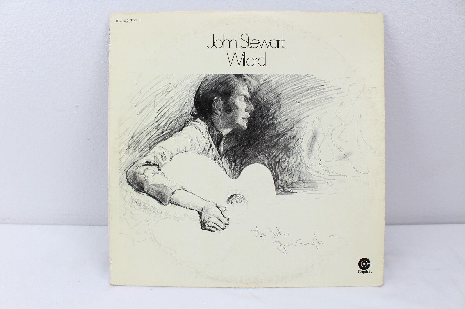 John Stewart Willard ST-540 Vintage Vinyl Record LP