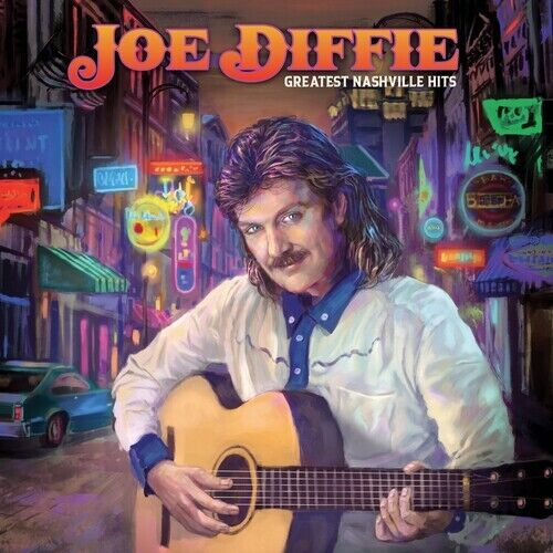 Joe Diffie - Greatest Nashville Hits - Purple [New Vinyl LP] Colored Vinyl, Purp