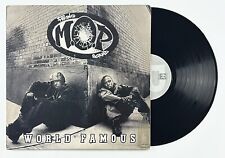 M.O.P. Vinyl World Famous 1997 12” Single Record Produced by DJ Premier - NM picture