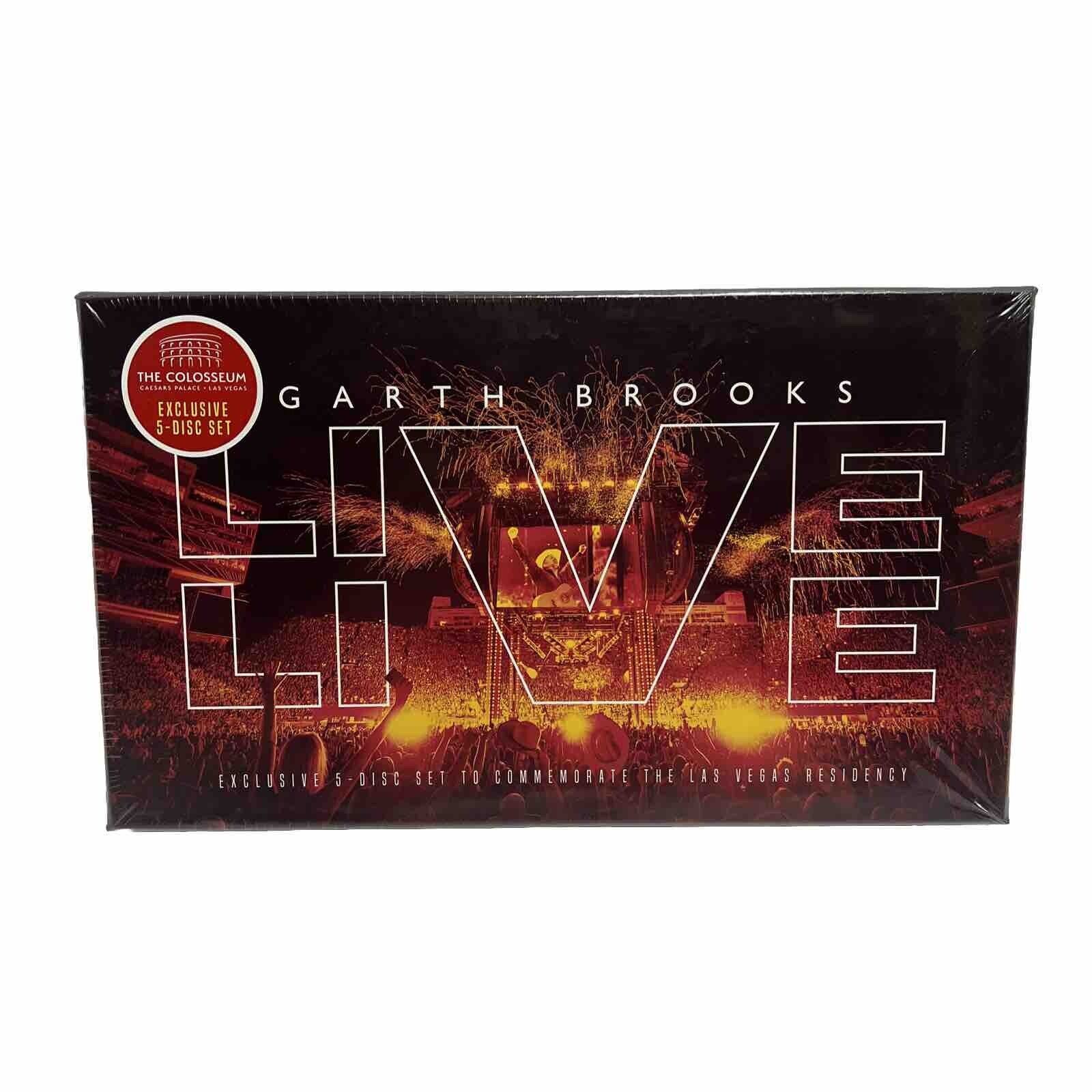 Garth Brooks: Live 5-Disc Set to Commemorate the Las Vegas Residency *NEW*