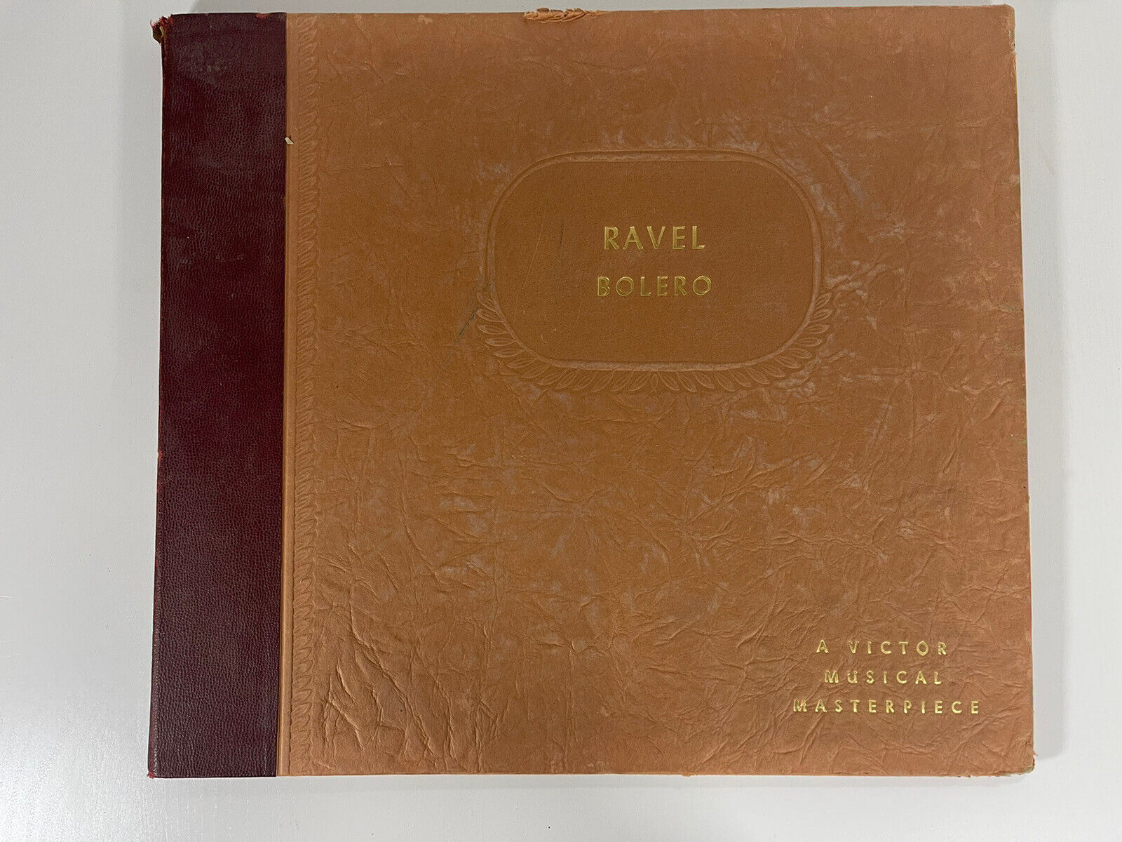 Vintage Ravel Bolero - Boston \