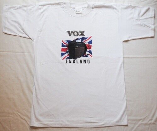 Vox Union Jack Tee Shirt