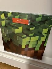 Minecraft C418 Volume Alpha (Transparent Green) & Beta (Fire Splattered) Vinyl picture
