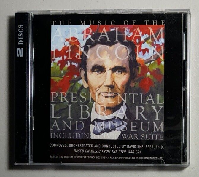 Music Of Abraham Lincoln Presidential Library - 2 CD - Civil War Suite