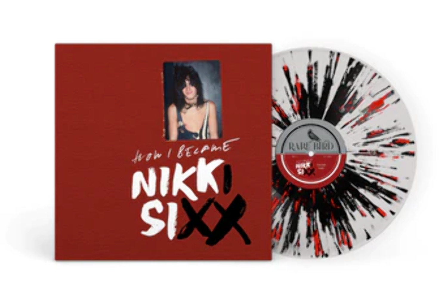Nikki Sixx - The First 21: How I Became Nikki Sixx [Splatter Vinyl] NEW Sealed V
