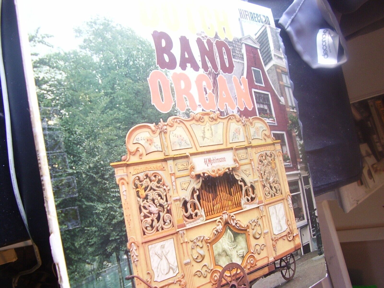 Dutch Band Organ LP 1958 Hifi Records R902 