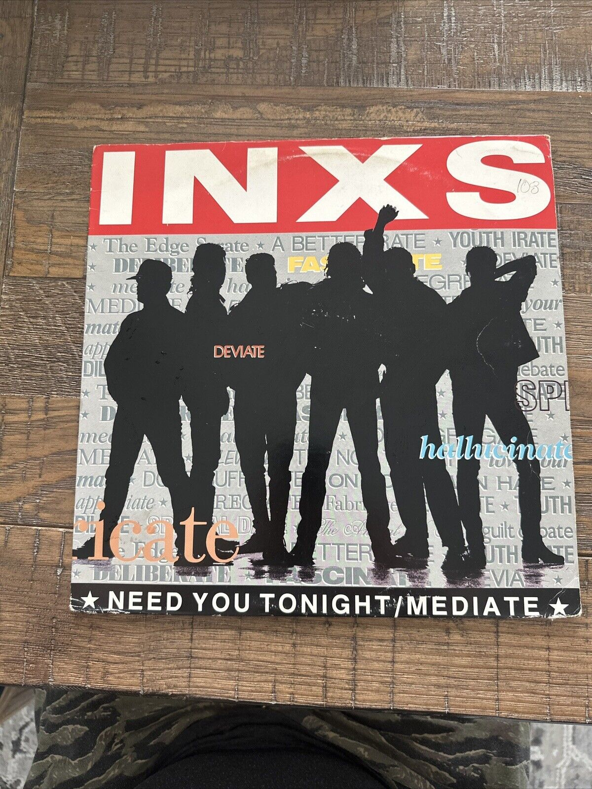 INXS – Need You Tonight / Mediate 0 86645 U.S. Press 1987