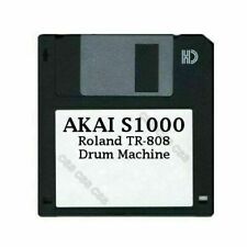 Akai S1000 Floppy Disk Roland TR-808 Drum Machine picture