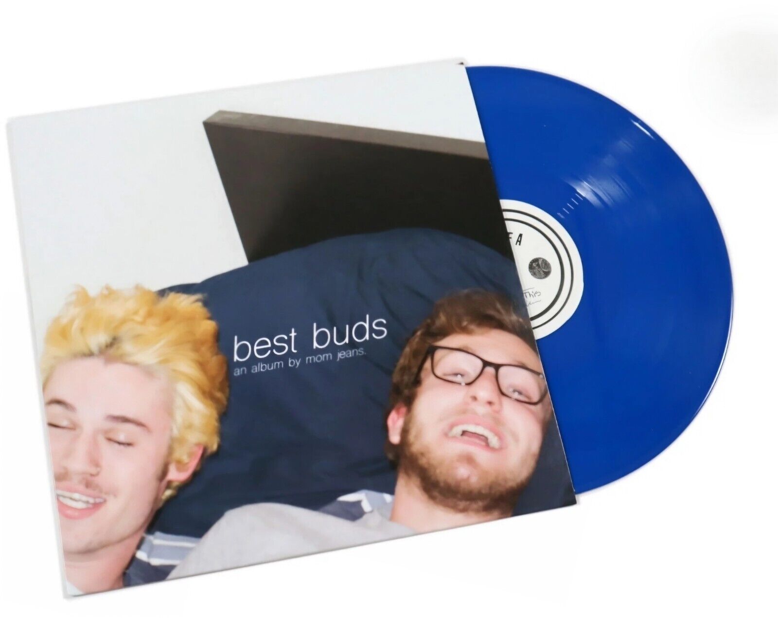 Mom Jeans. - Best Buds LP Blue Vinyl Brand New 