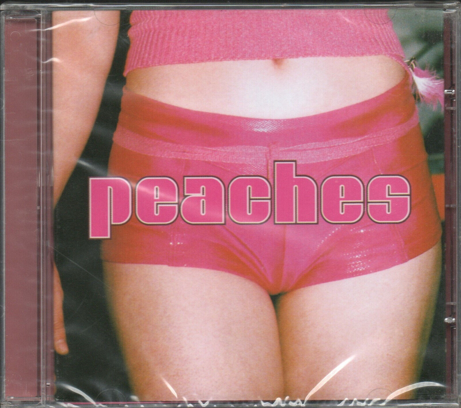 Peaches CD The Teaches Of Peaches Brand New Sealed Made In Brazil