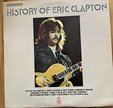 Vintage Vinyl LP Eric Clapton – History Of Eric Clapton Record Album picture