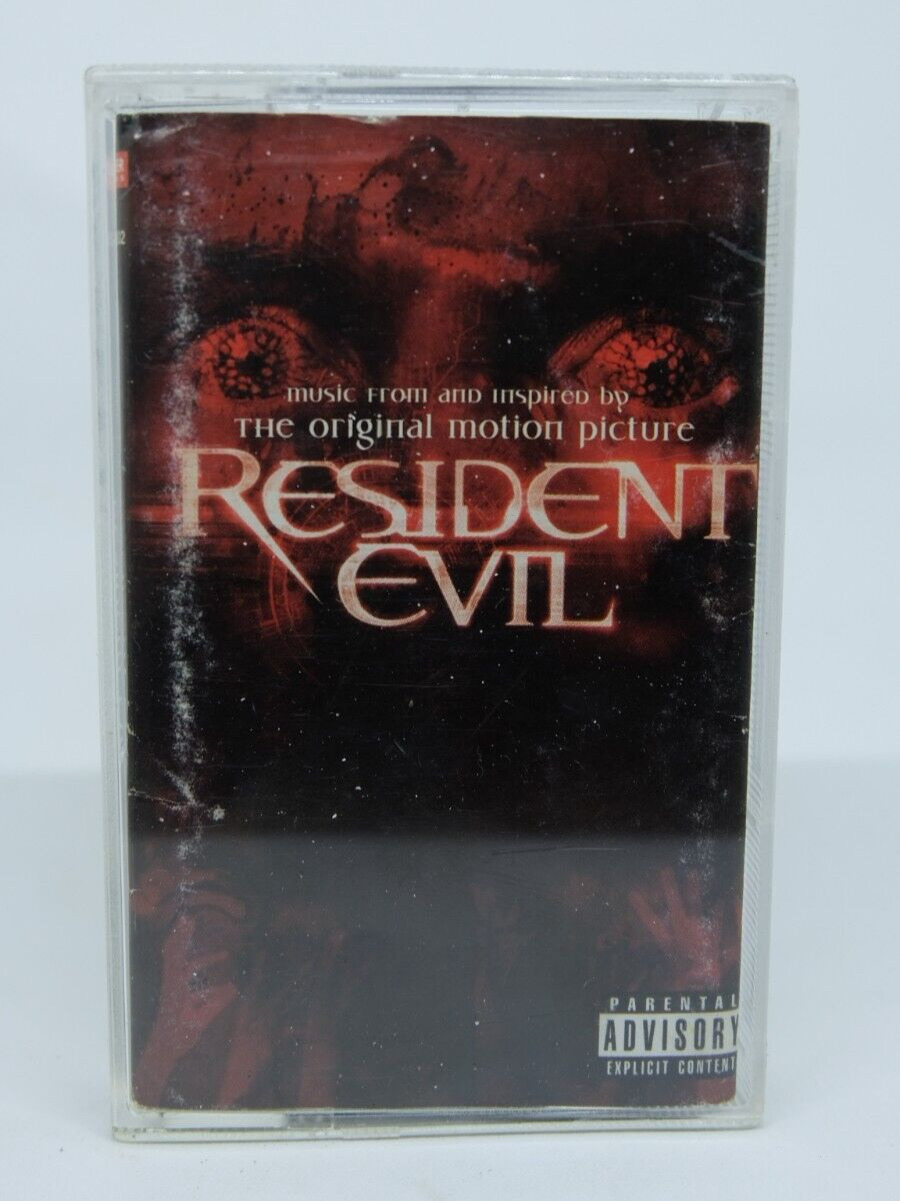 Various Resident Evil Cassette Tape Indonesia Official Release