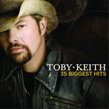 Toby Keith Toby Keith 35 Biggest Hits (CD) Import picture