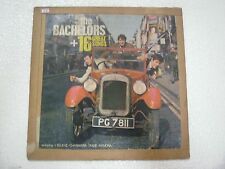 THE BACHELORS 16 GREAT SONGS I believe/charmaine decca RARE LP RECORD  INDIA VG+ picture