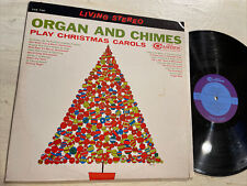 Leo Addeo Organ And Chimes Play Christmas Carols LP RCA Camden Living Stereo VG+ picture