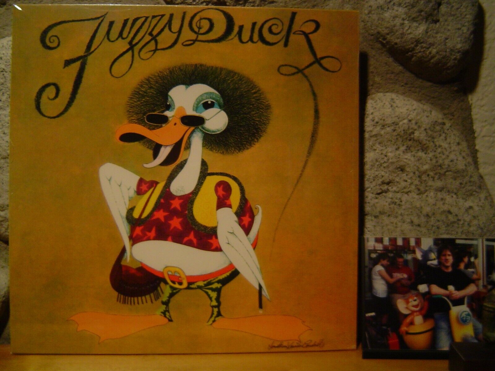 FUZZY DUCK LP/Rare \'71 UK Guitar-Organ Hard Rock Monster/Grand Funk/Deep Purple