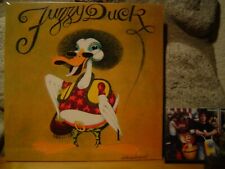 FUZZY DUCK LP/Rare '71 UK Guitar-Organ Hard Rock Monster/Grand Funk/Deep Purple picture