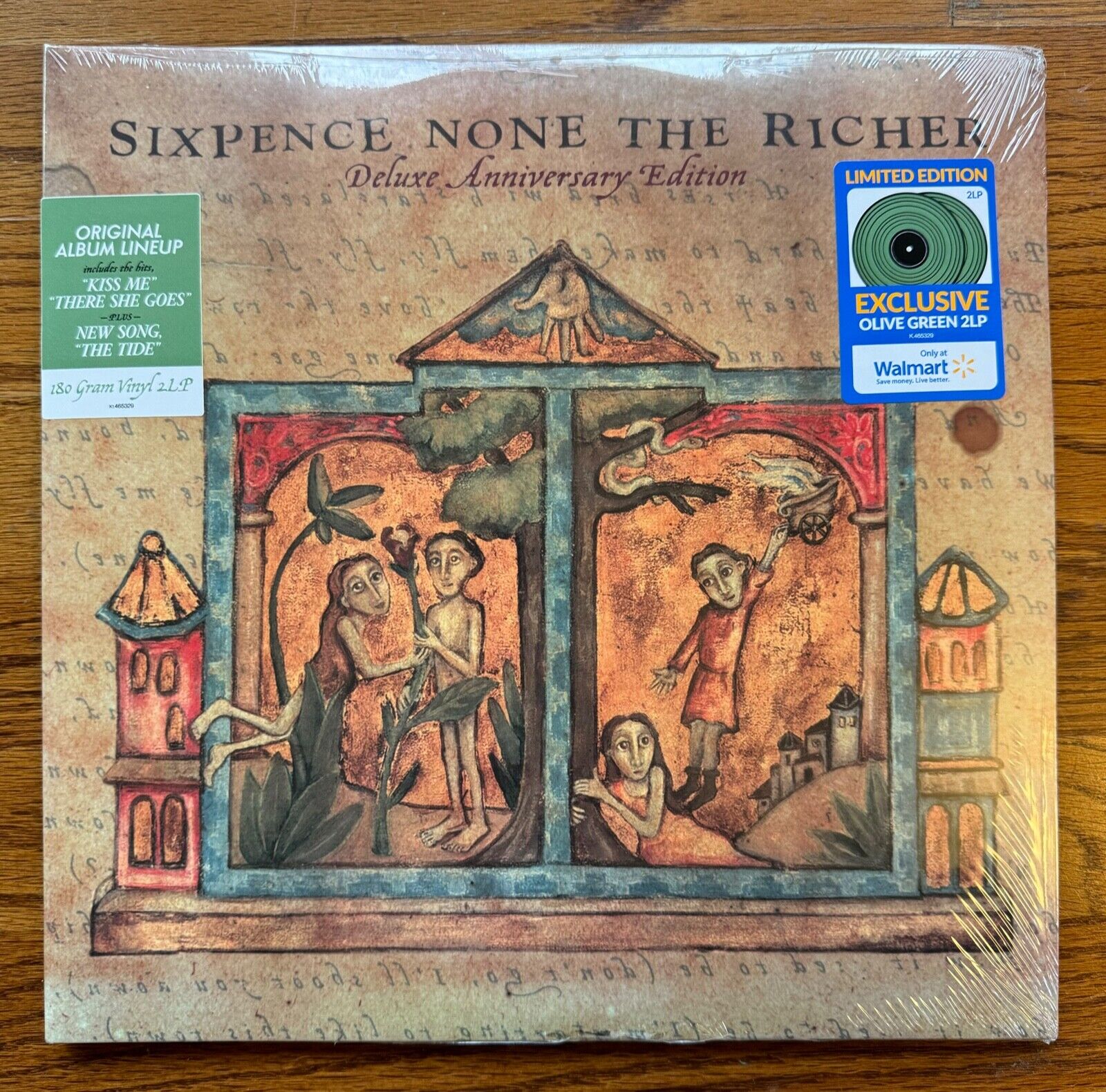 Sixpence None The Richer Self Titled Vinyl Olive Green Deluxe Anniversary Ed New
