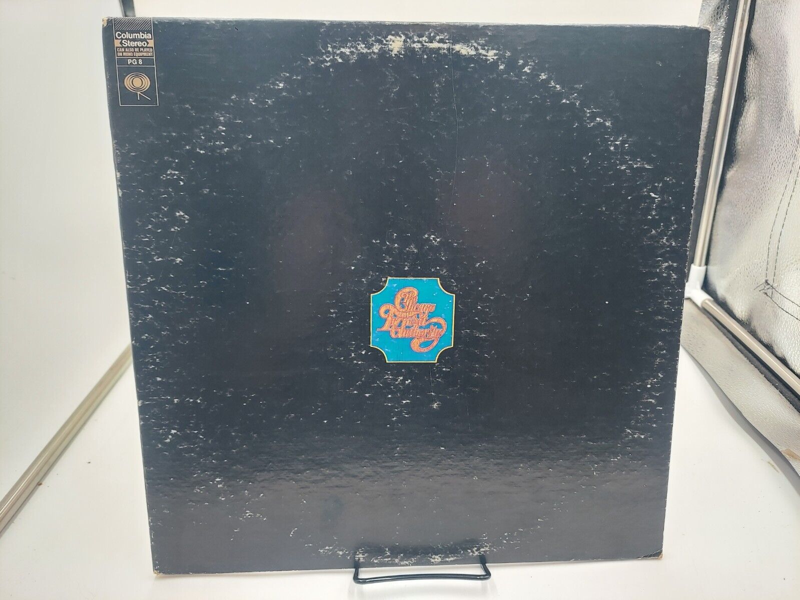 CHICAGO TRANSIT AUTHORITY LP Record Album Columbia CS 9836 Ultrasonic Clean VG+