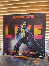 Marvin Gaye, Live at The Palladium, 1977 1st Tamla Dbl Lp, T7-352R2 picture