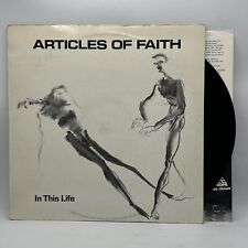 Articles Of Faith - In This Life - 1986 US 1st Press (EX/NM) Ultrasonic Clean￼ picture