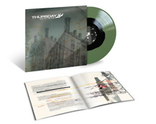 Thursday War All The Time Limited Edition Olive Green & Black Color Vinyl LP NEW picture