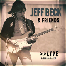 Jeff Beck Jeff Beck & Friends Live (CD) Album picture