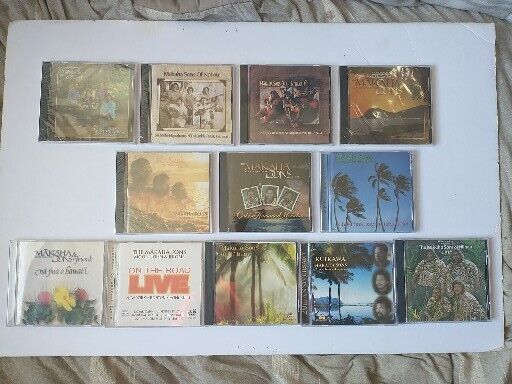 ***Makaha Sons of Ni'ihau CDs -ULTIMATE COLLECTION - Excellent Condition