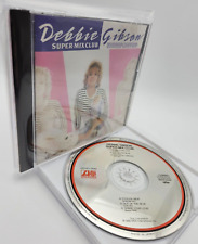 DEBBIE GIBSON Super-Mix Club JAPAN Only Rare Vintage CD 25XD-996 6tracks 1988 FS picture