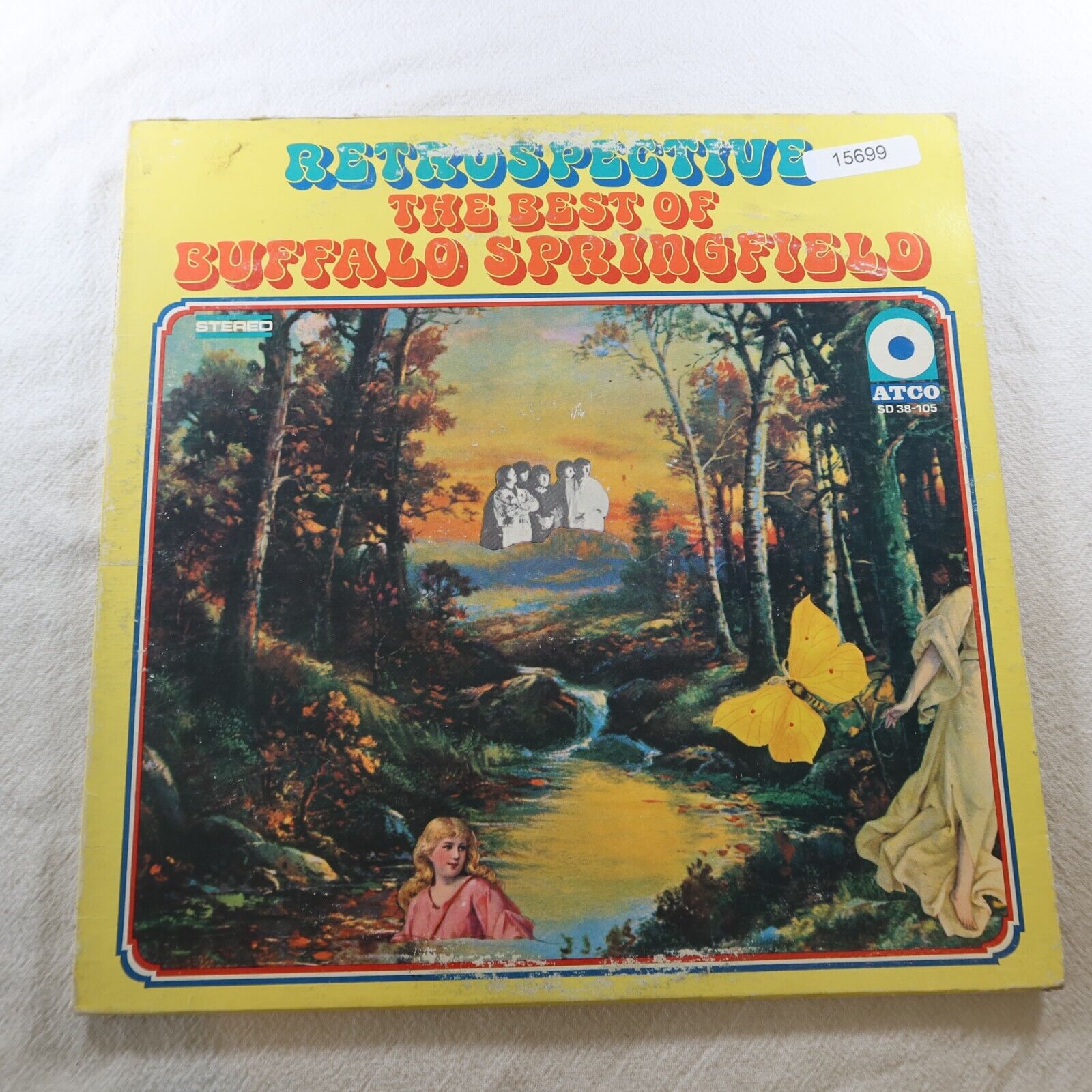 Buffalo Springfield Retrospective   Record Album Vinyl LP