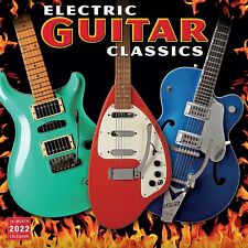 Sellers Publishing Electric Guitar Classics 2022 Wall Calendar w picture