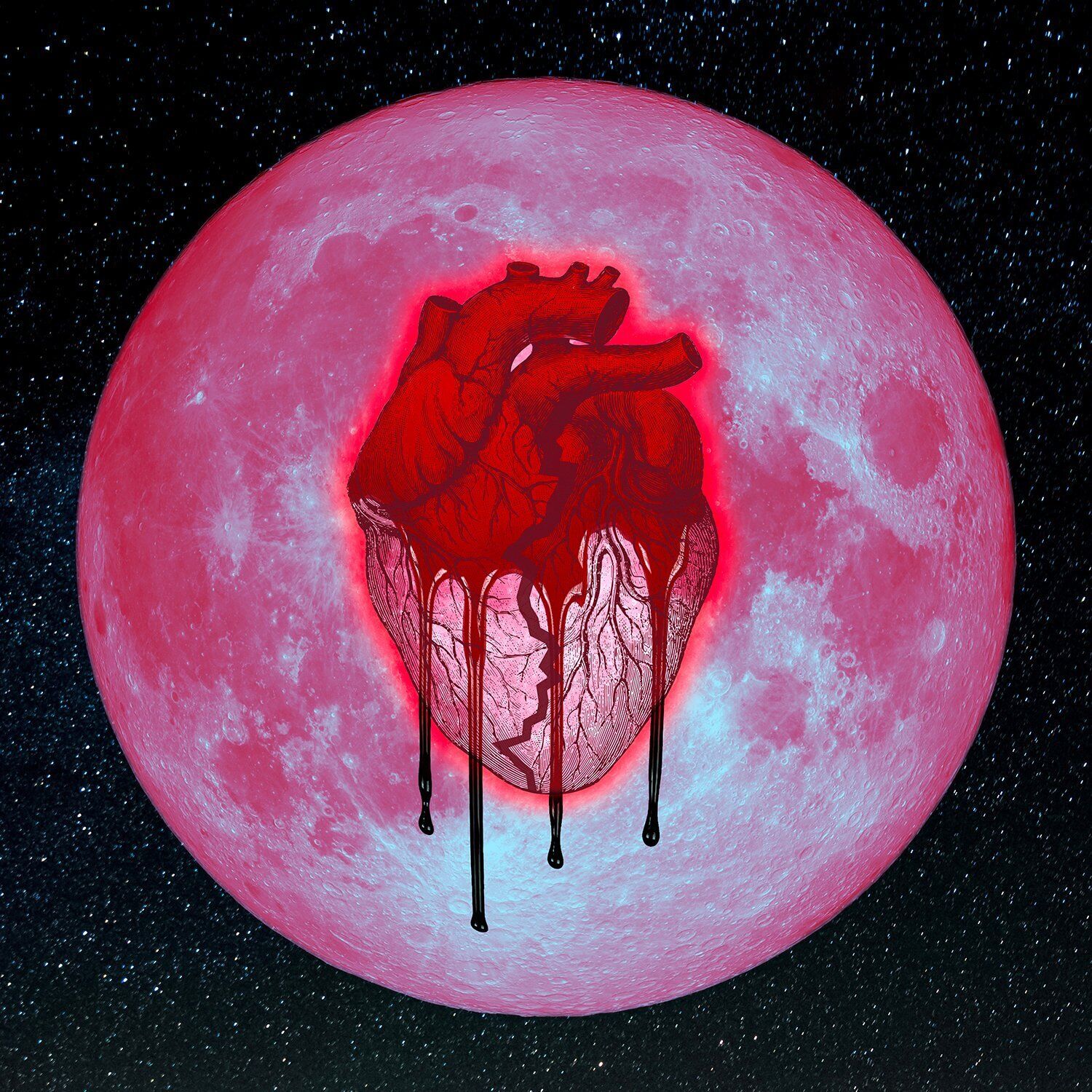 Heartbreak On A Full Moon [CD] Chris Brown (4) [Ex-Lib. DISC-ONLY]