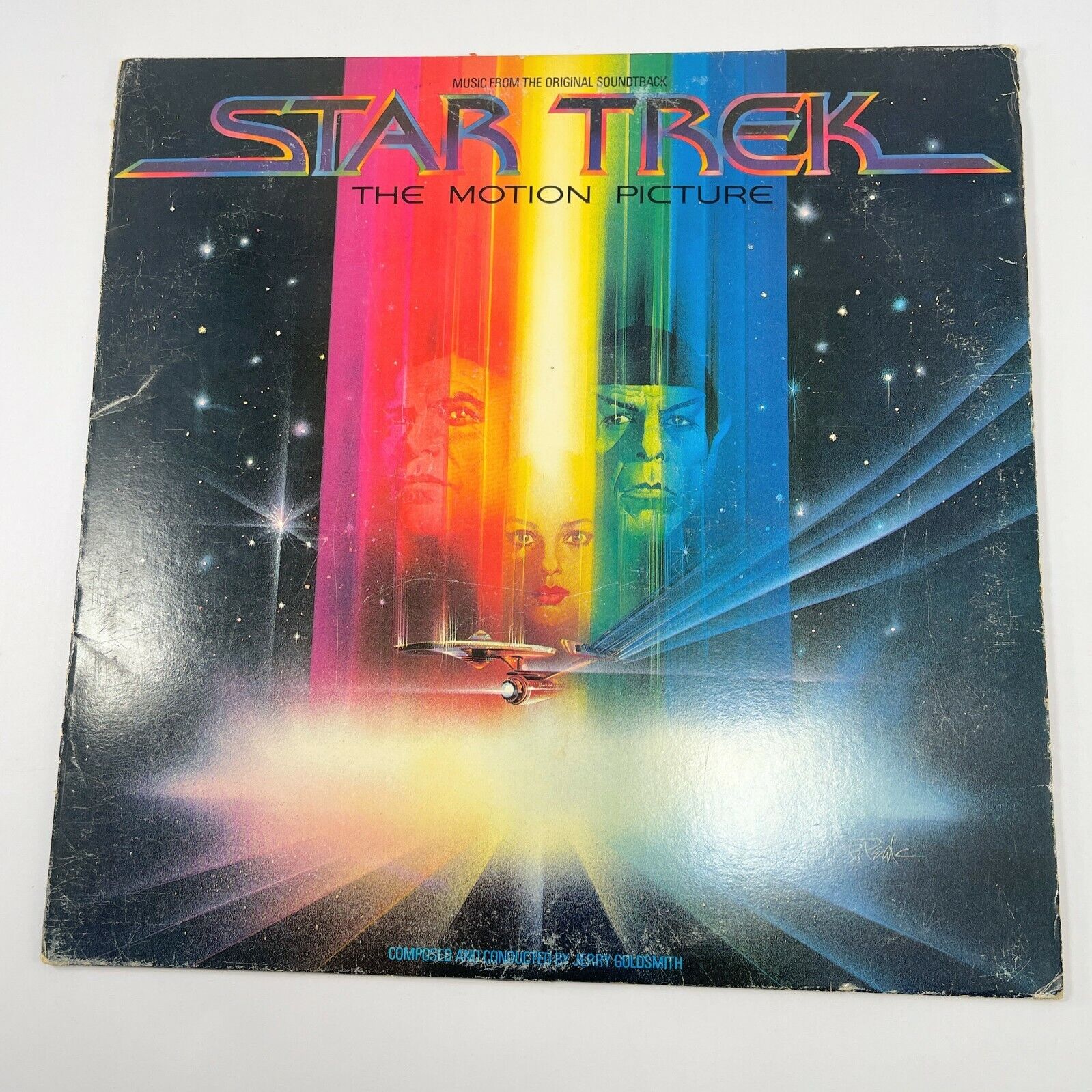 Star Trek- The Motion Picture-Gerry Goldsmith- LP 1979 Columbia JS 36334