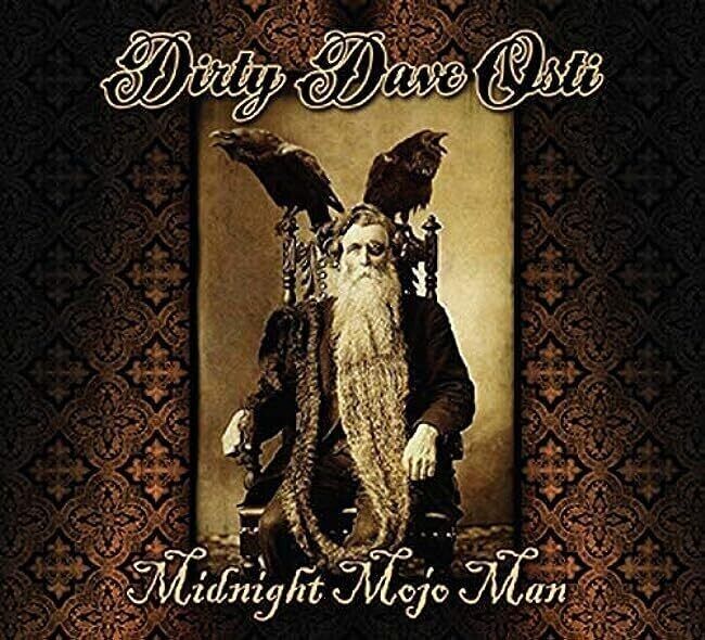 Dirty Dave Osti - Midnight Mojo Man (cd 2018 Grooveyard Records) Blues Rock