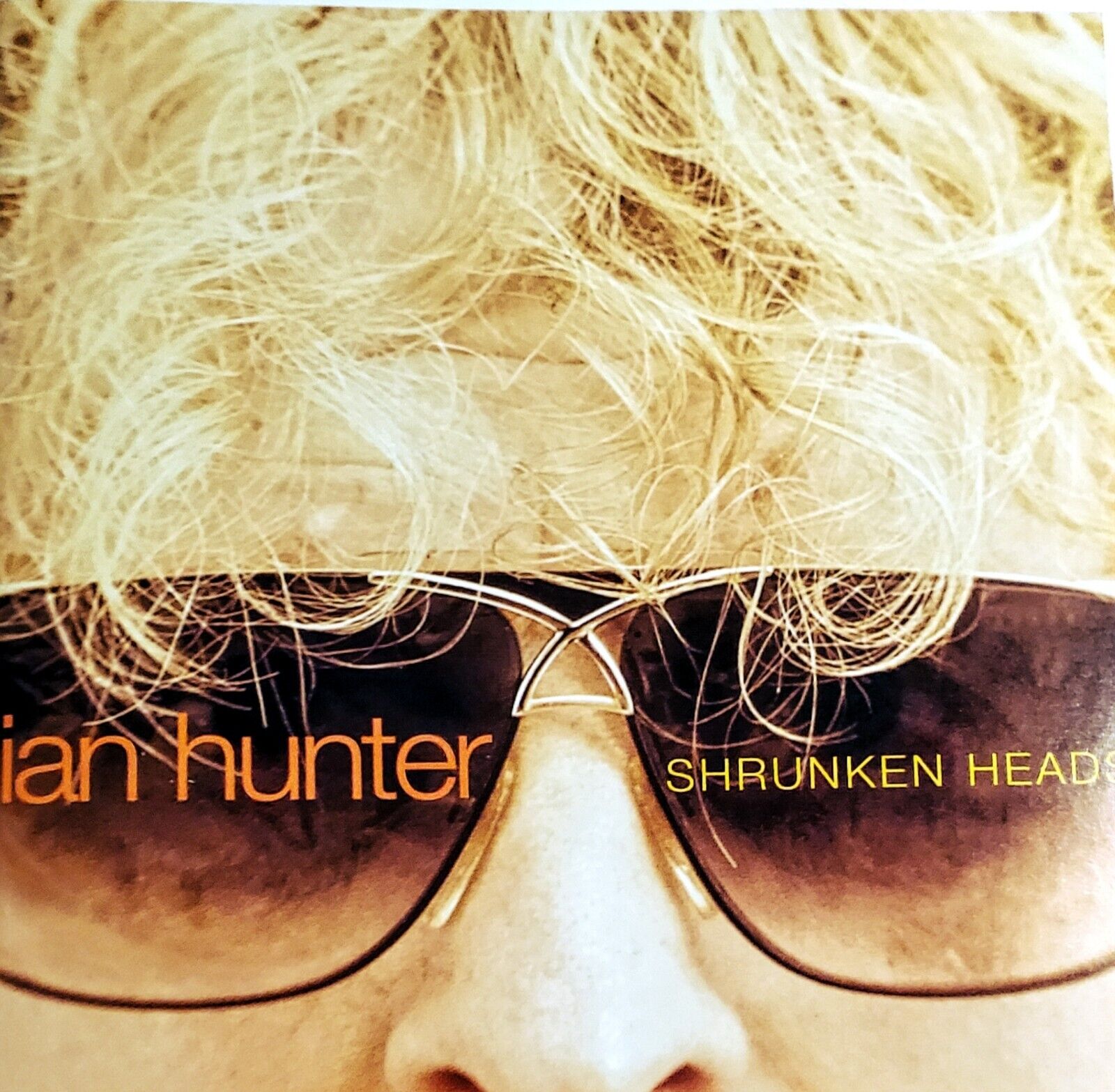 Ian Hunter-Shrunken Heads CD, 2007 Yep Roc MINT