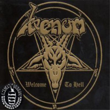 Venom Welcome to Hell (CD) Expanded  Album (UK IMPORT) picture