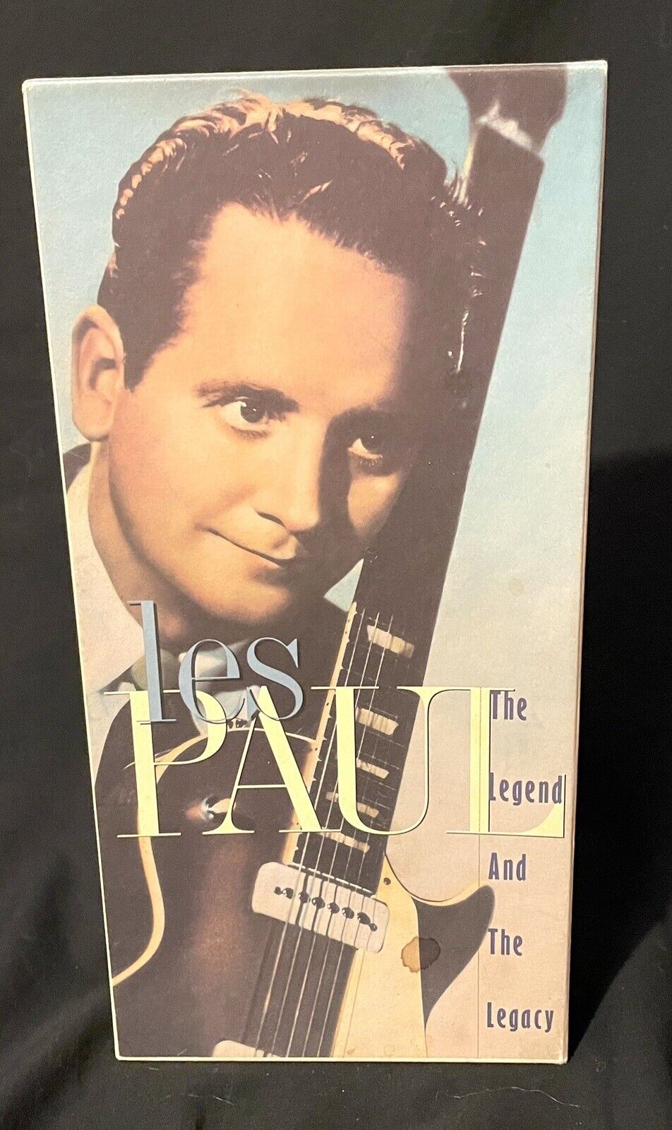 Les Paul  Legend and The Legacy  Box Set 4 CD's Greatest Hits